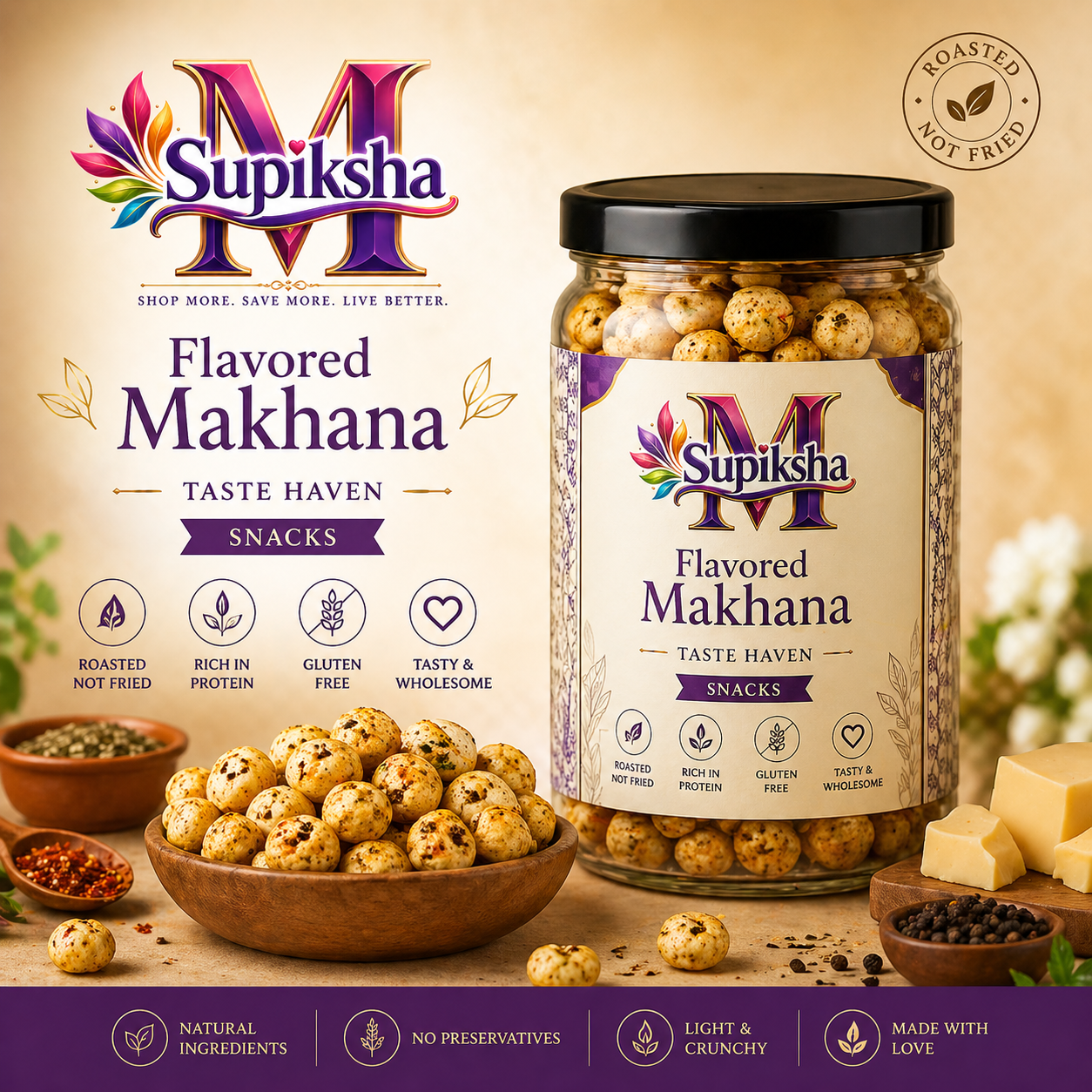 Flavored Makhana