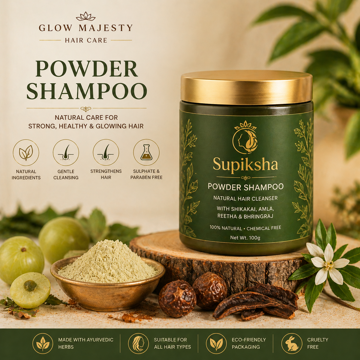 Powder Shampoo